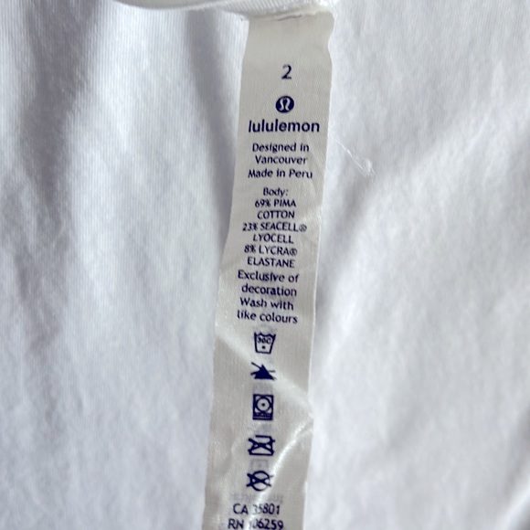 Lululemon Element Tank
*White - Picture 6 of 9